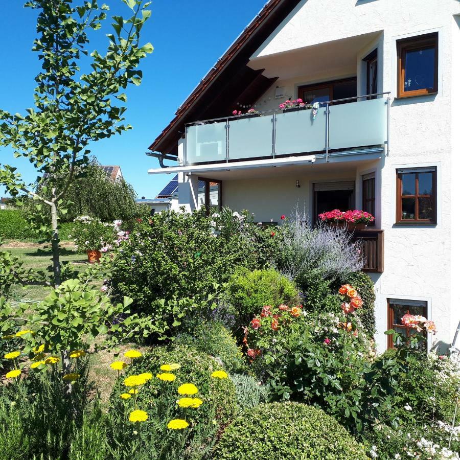 Ferienwohnung Weigert Sinzing エクステリア 写真