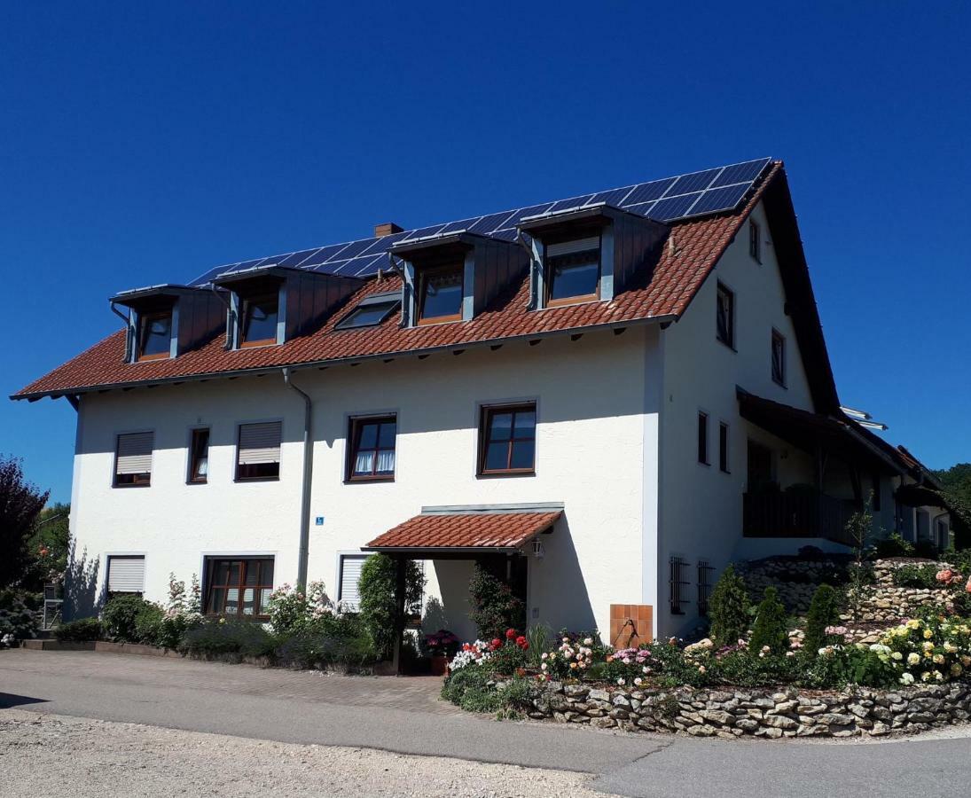 Ferienwohnung Weigert Sinzing エクステリア 写真