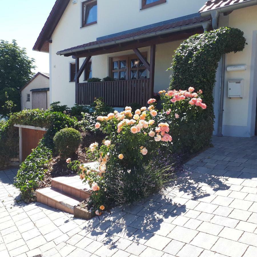 Ferienwohnung Weigert Sinzing エクステリア 写真